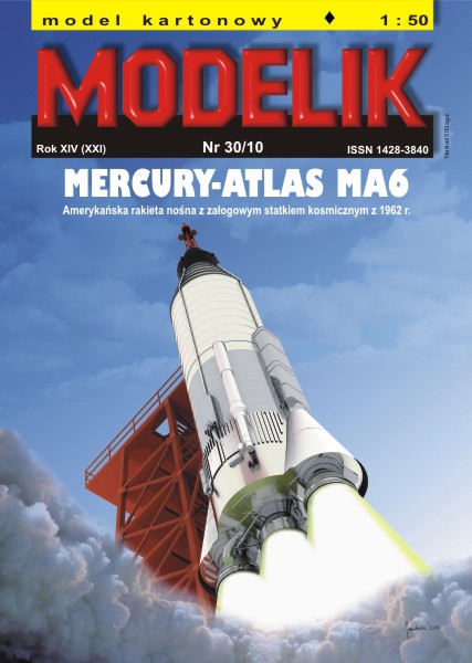 nr kat. 1030: Mercury-Atlas MA6